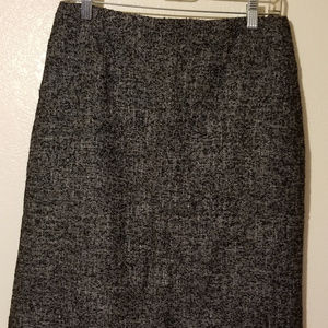ANN TAYLOR Womens 8 Wool Blend Skirt NWT